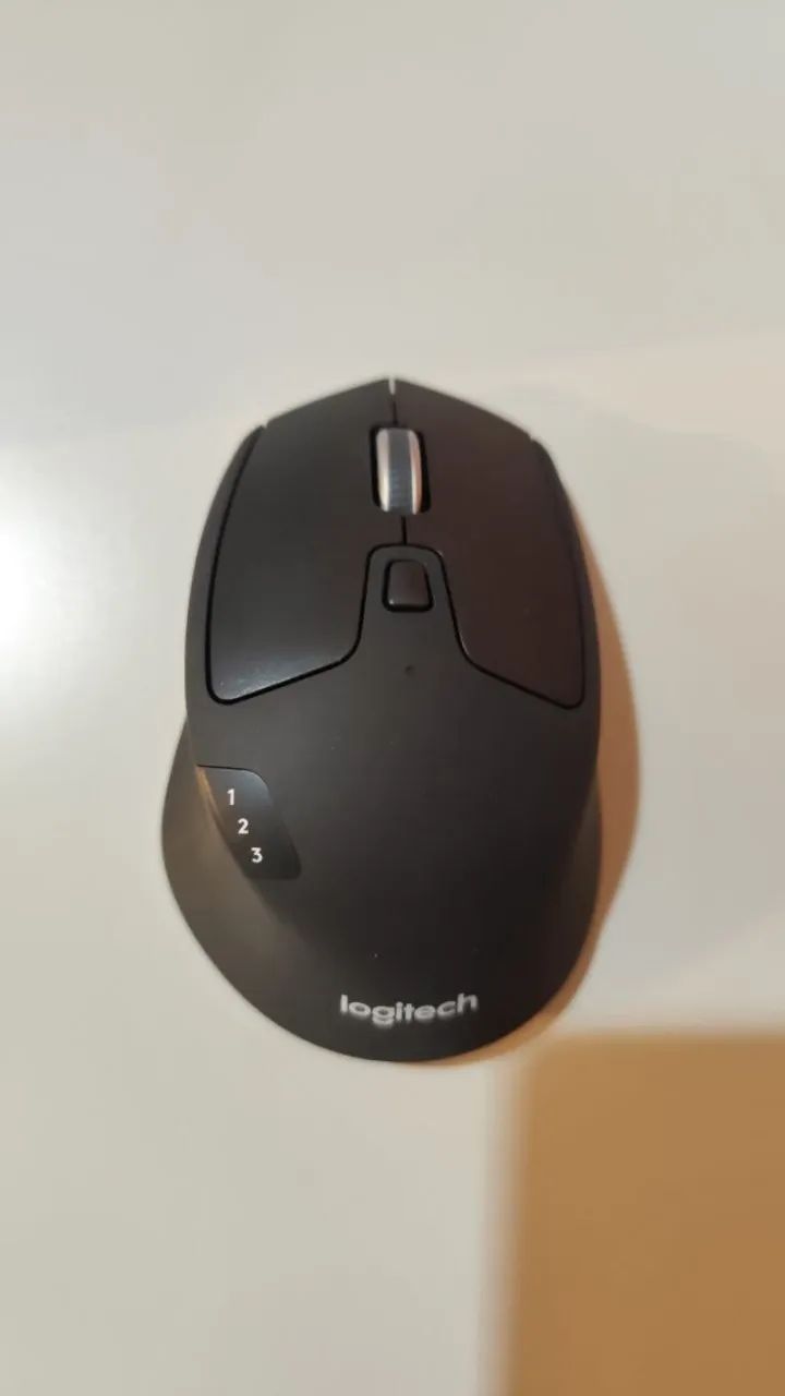 Conjunto Teclado e Mouse Bluetooth Logitech MK850 - Foto 2