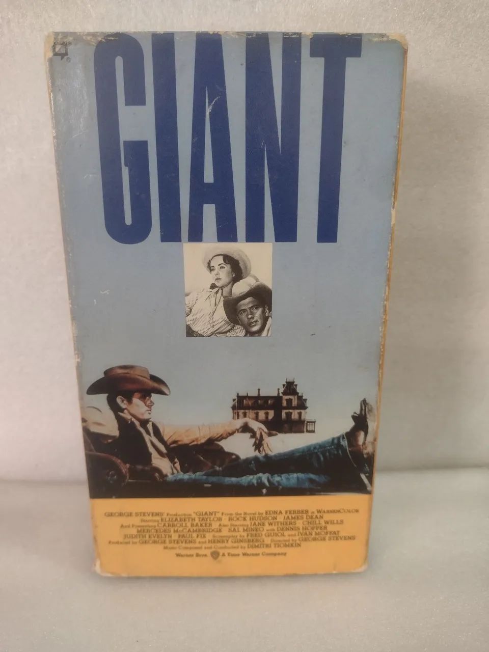 VHS duplo Giant