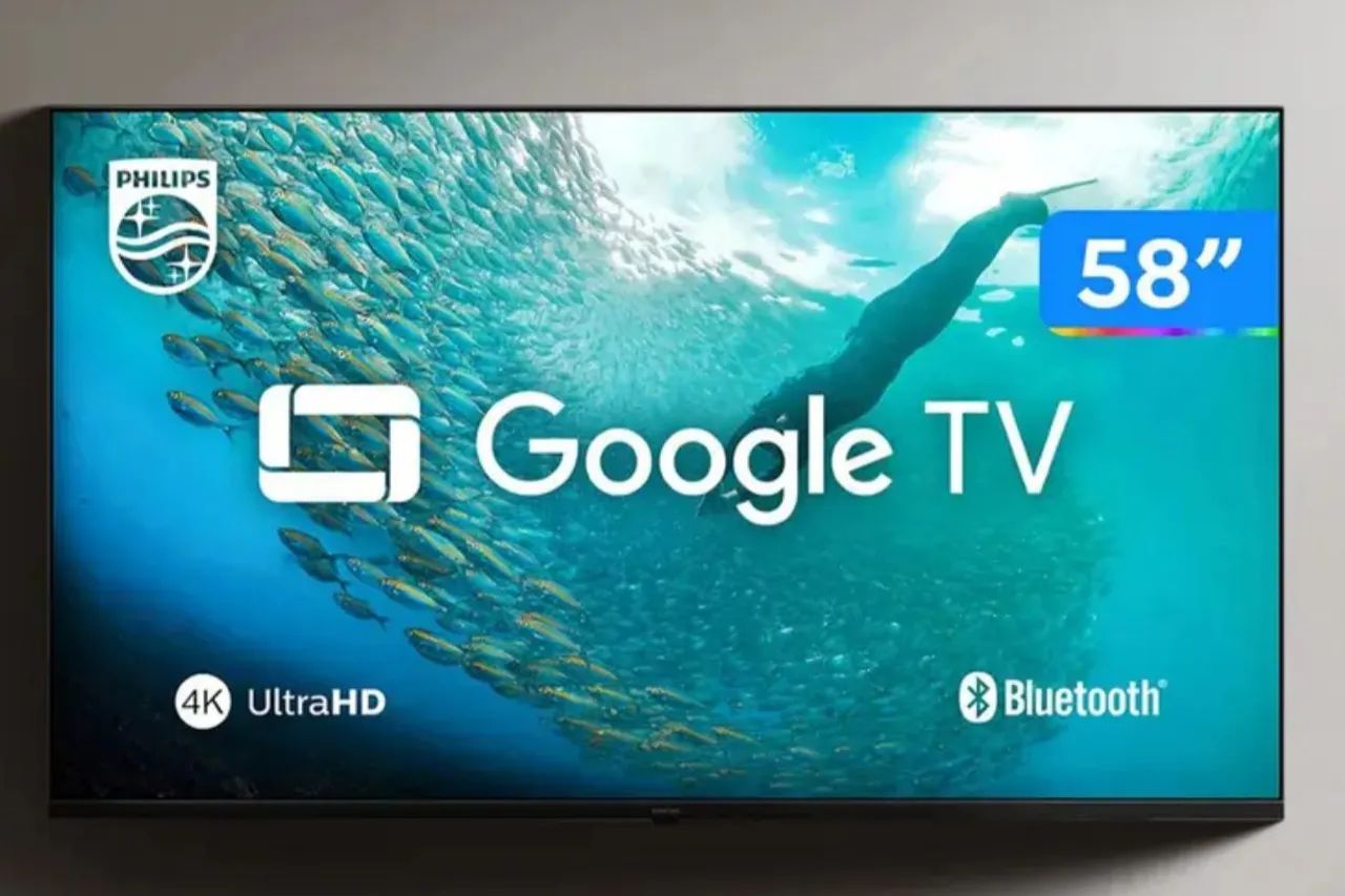 Smart TV 58" Philips 4K UHD LED