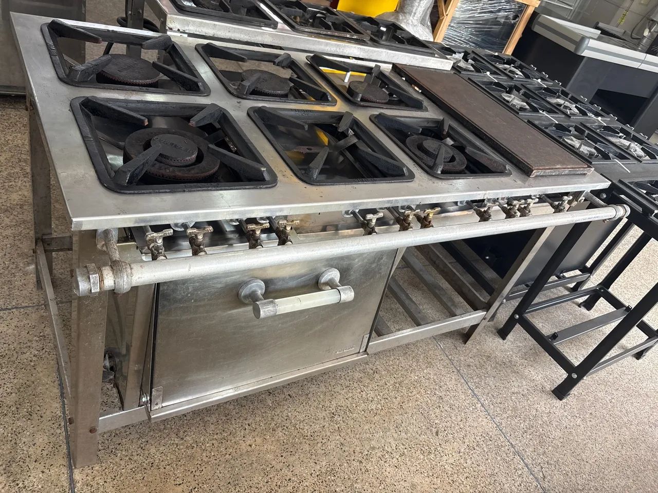 Fogão Inox 