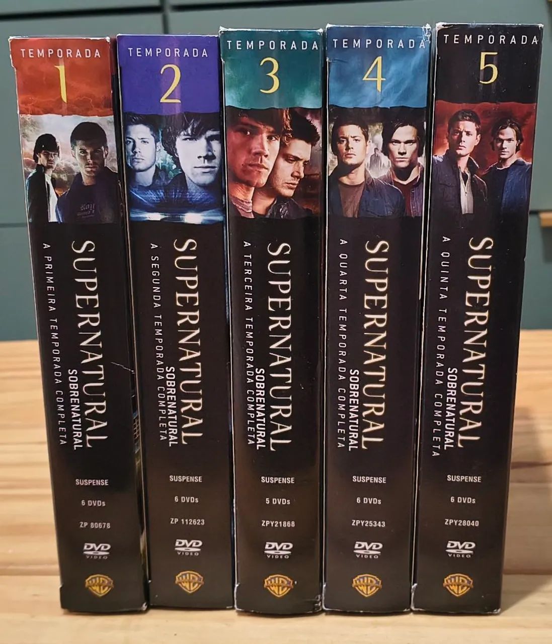 Box 1 a 5 temporada de Supernatural  - Foto 2