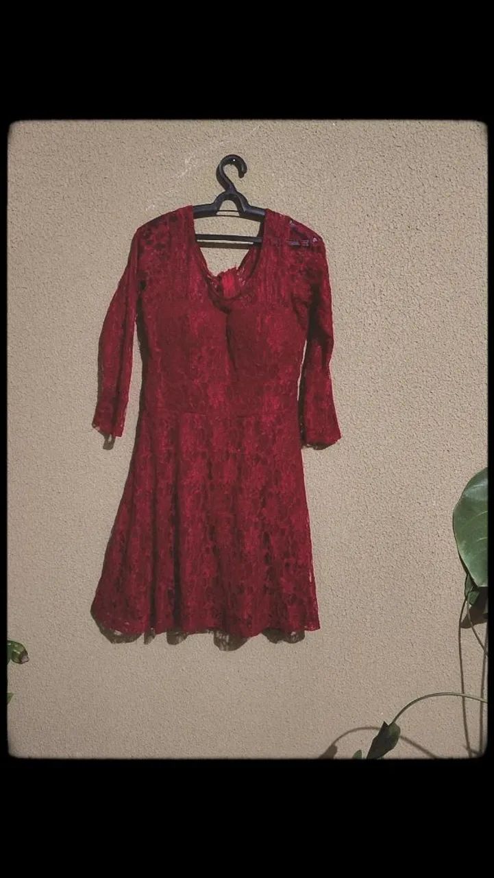 Lote de vestidos e saias / tamanho P - Foto 4
