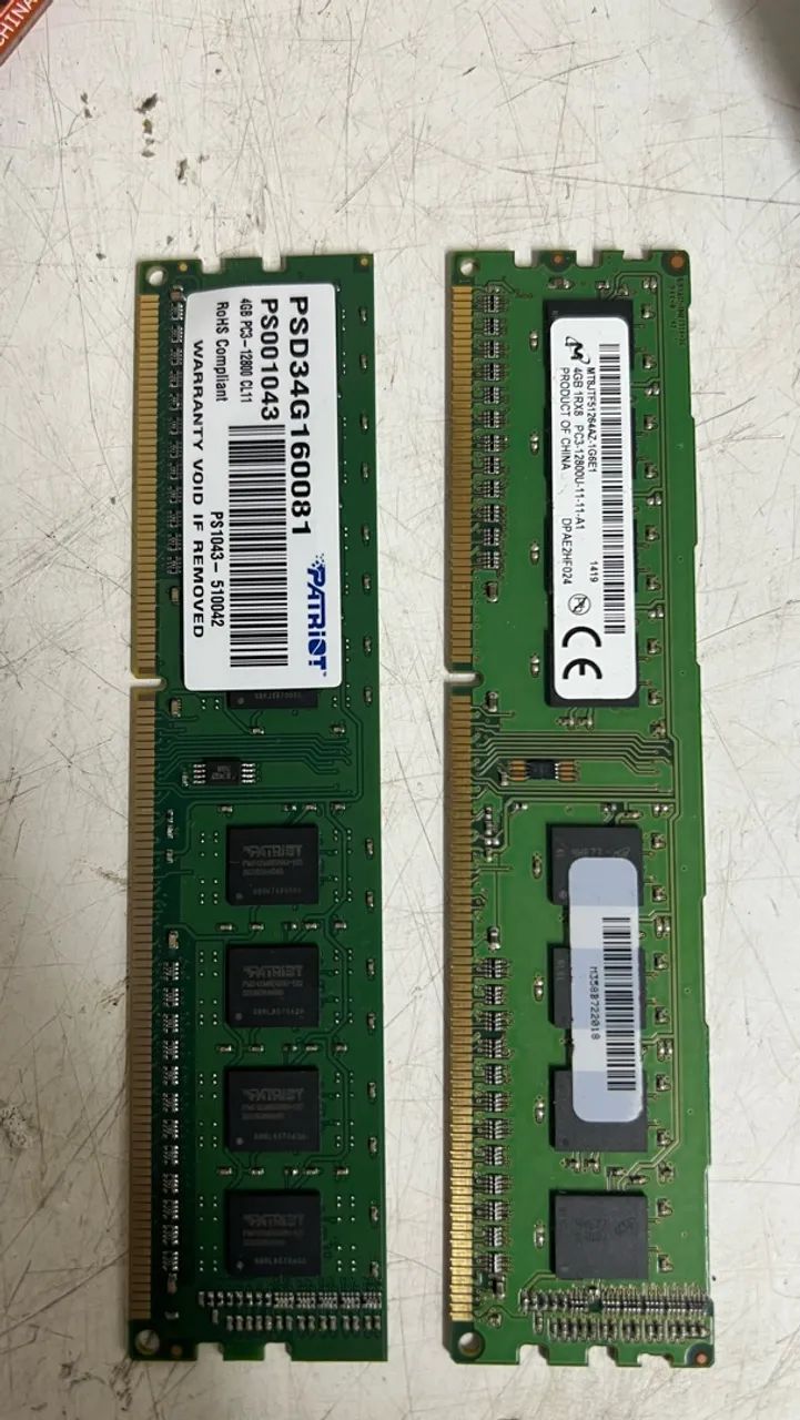 2 memória DDR3 4GB - Foto 2