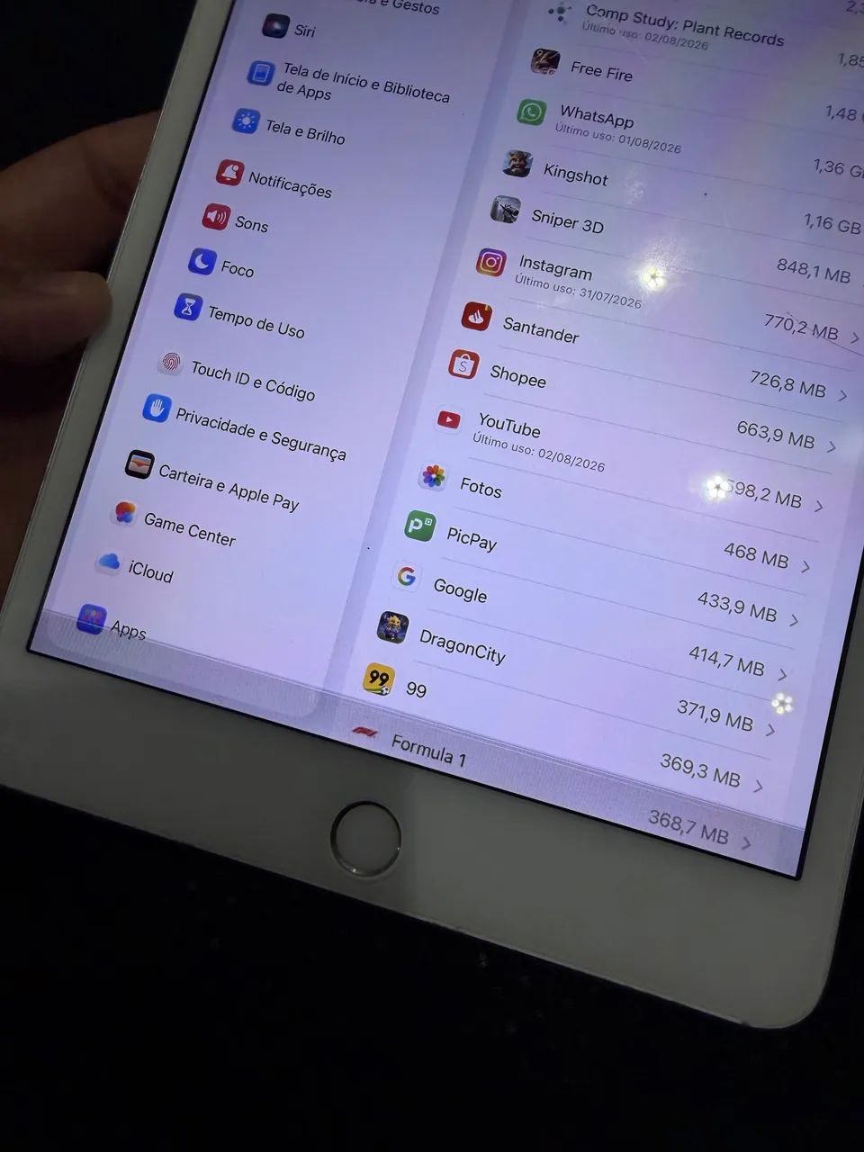 iPad 5 geração mini 256gb - Foto 3
