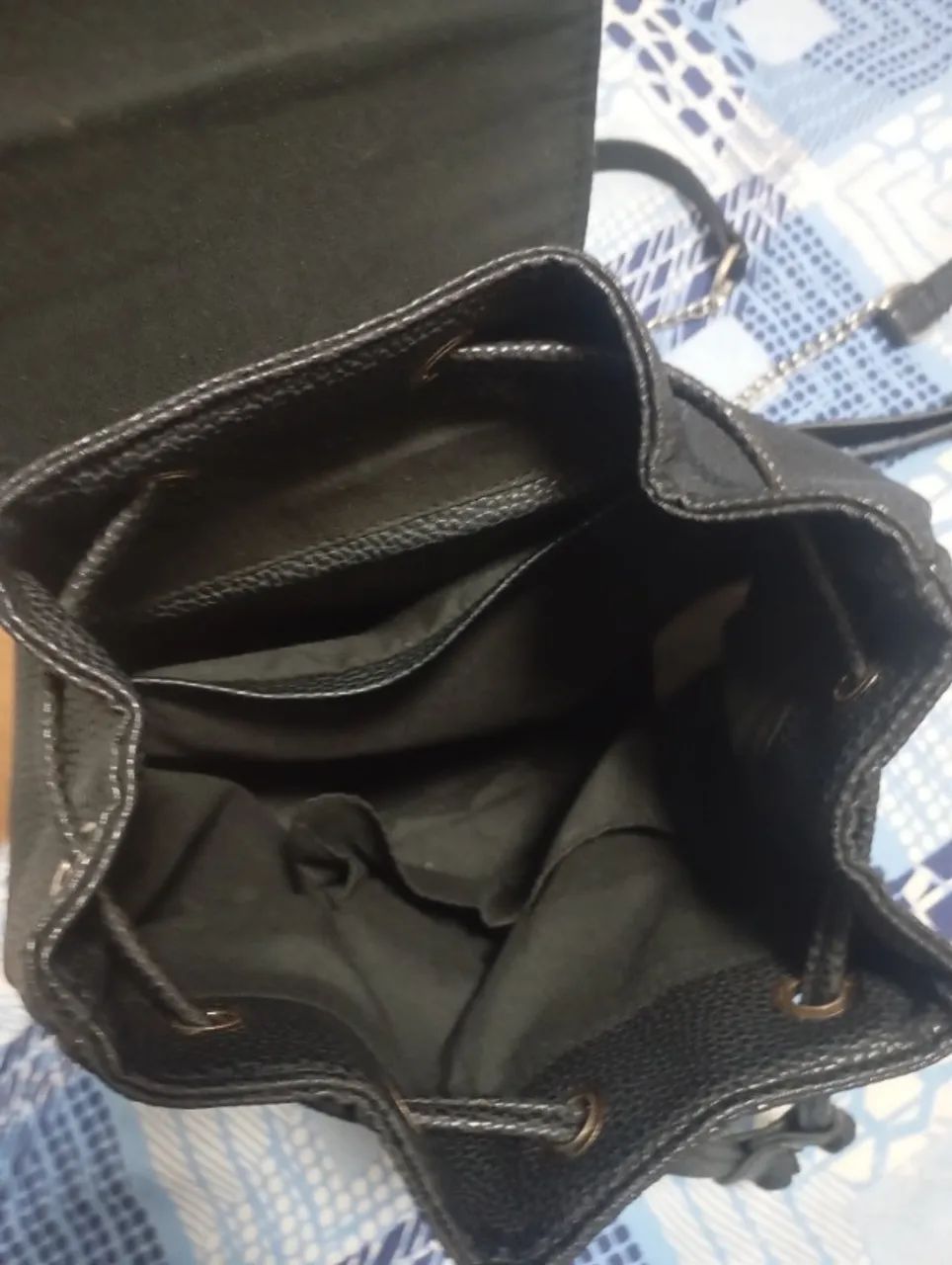Mochila bolsa courino  - Foto 3