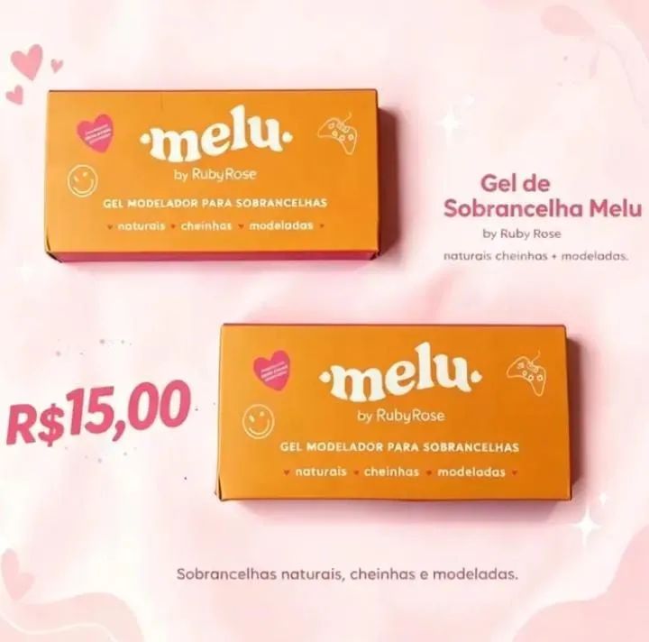 Gel de Sobrancelha