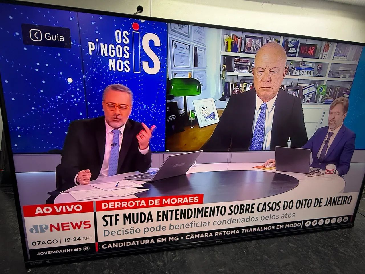 Tv led Philco rokutv 50 polegadas UHD 4K Wi-Fi YouTube Netflix borda infinita ENTREGO - Foto 2