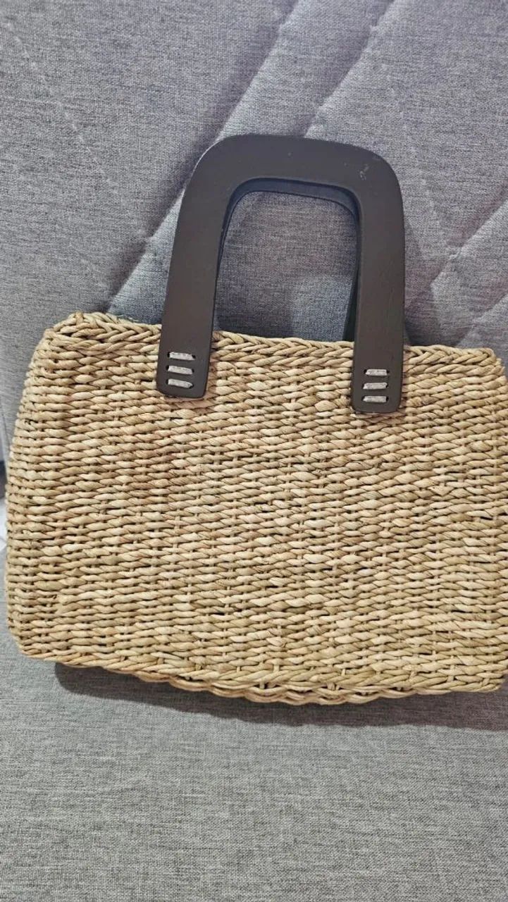 Linda Bolsa de palha!!