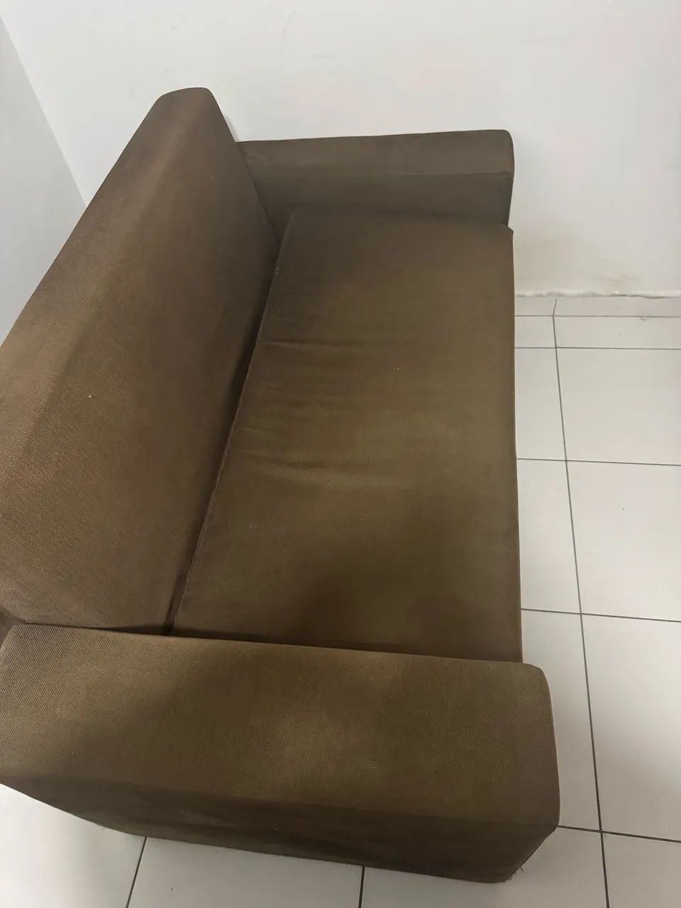Sofá Cama de 2 lugares da sofá e colchões em perfeito está. - Foto 2