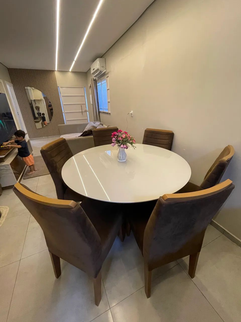 Mesa de vidro  - Foto 2