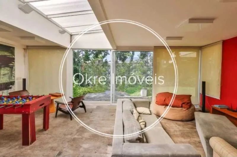 Casa em Condomínio : Térrea / Residencial / Leblon