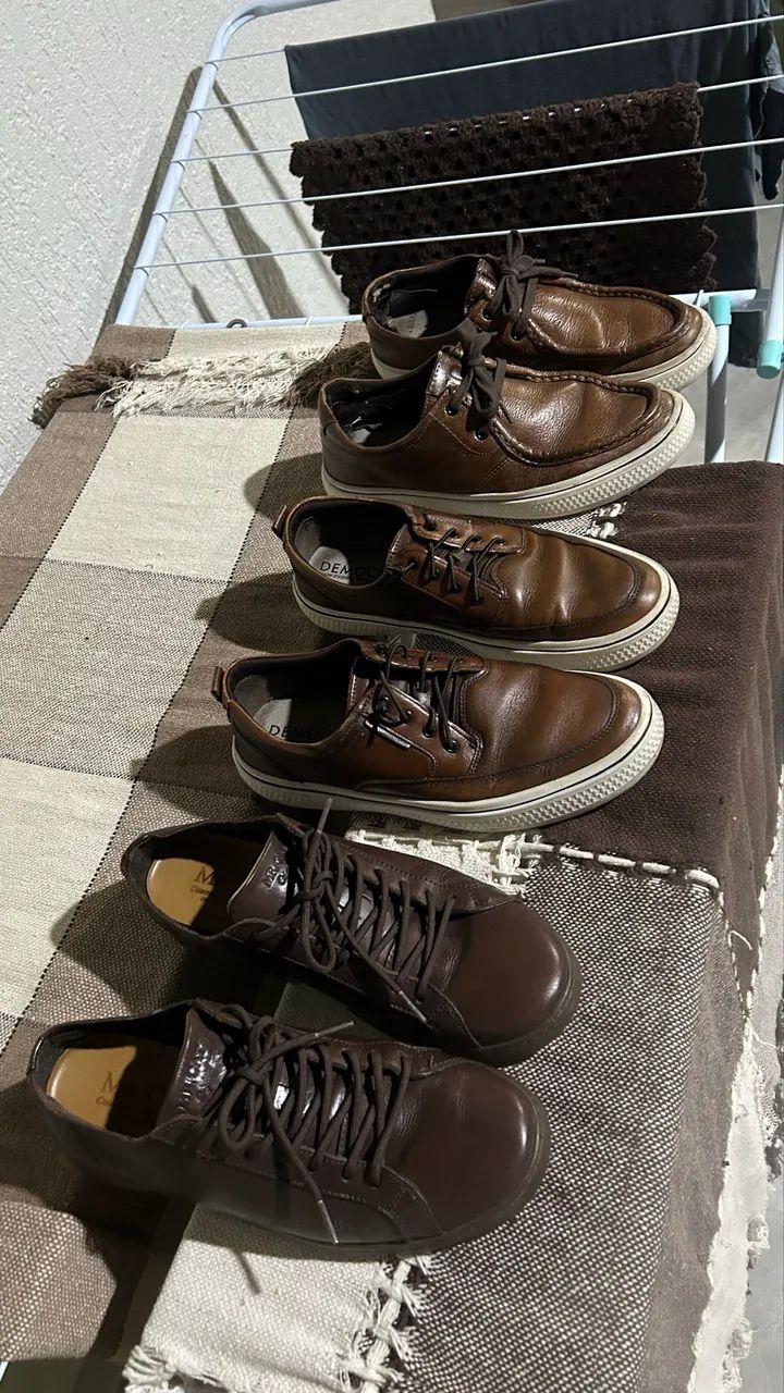 03 Kit de sapatênis, 39 - Foto 4