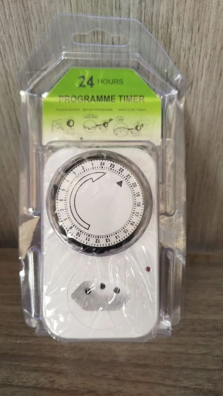 Timer temporizador analógico 