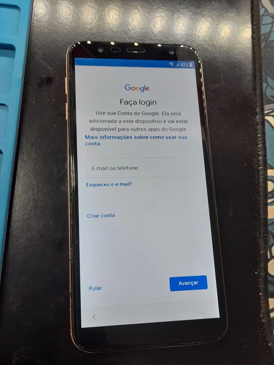 Celular smartphone Samsung Galaxy J4 core - Foto 4