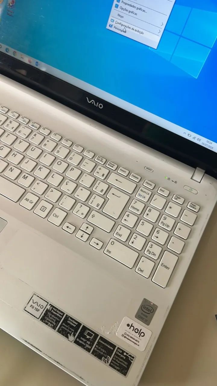 Notebook VAIO Intel i7 | 12GB RAM | SSD | Pronto para Uso | Excelente Estado - Foto 2