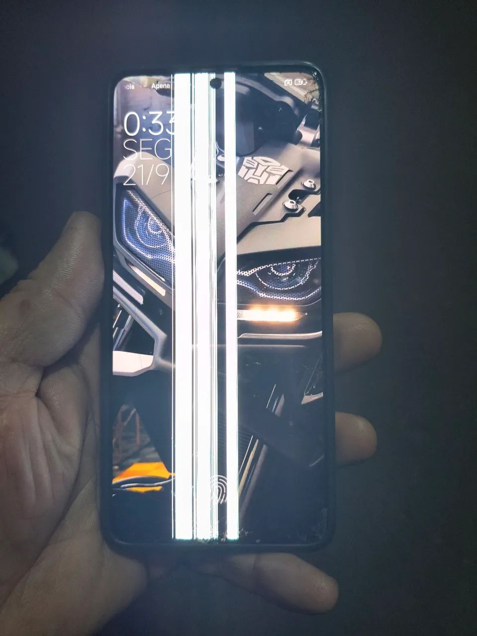 Note 13 pro funcionando 
