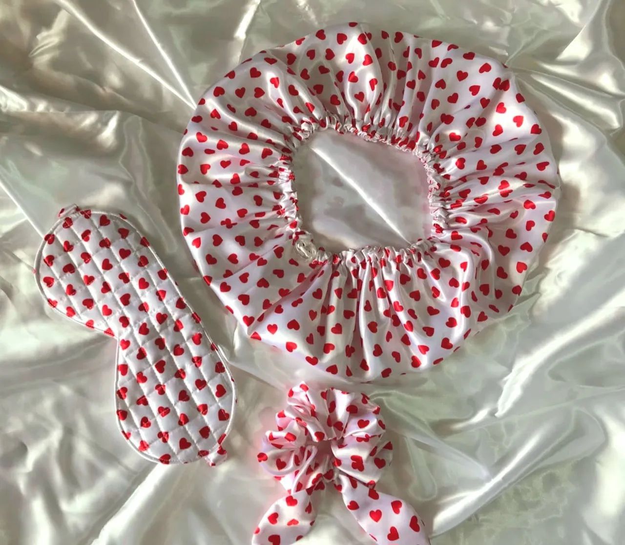 Kir de touca de cetim - Foto 2