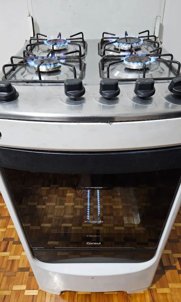 FOGÃO AUTOMÁTICO EM BAURU-SP 