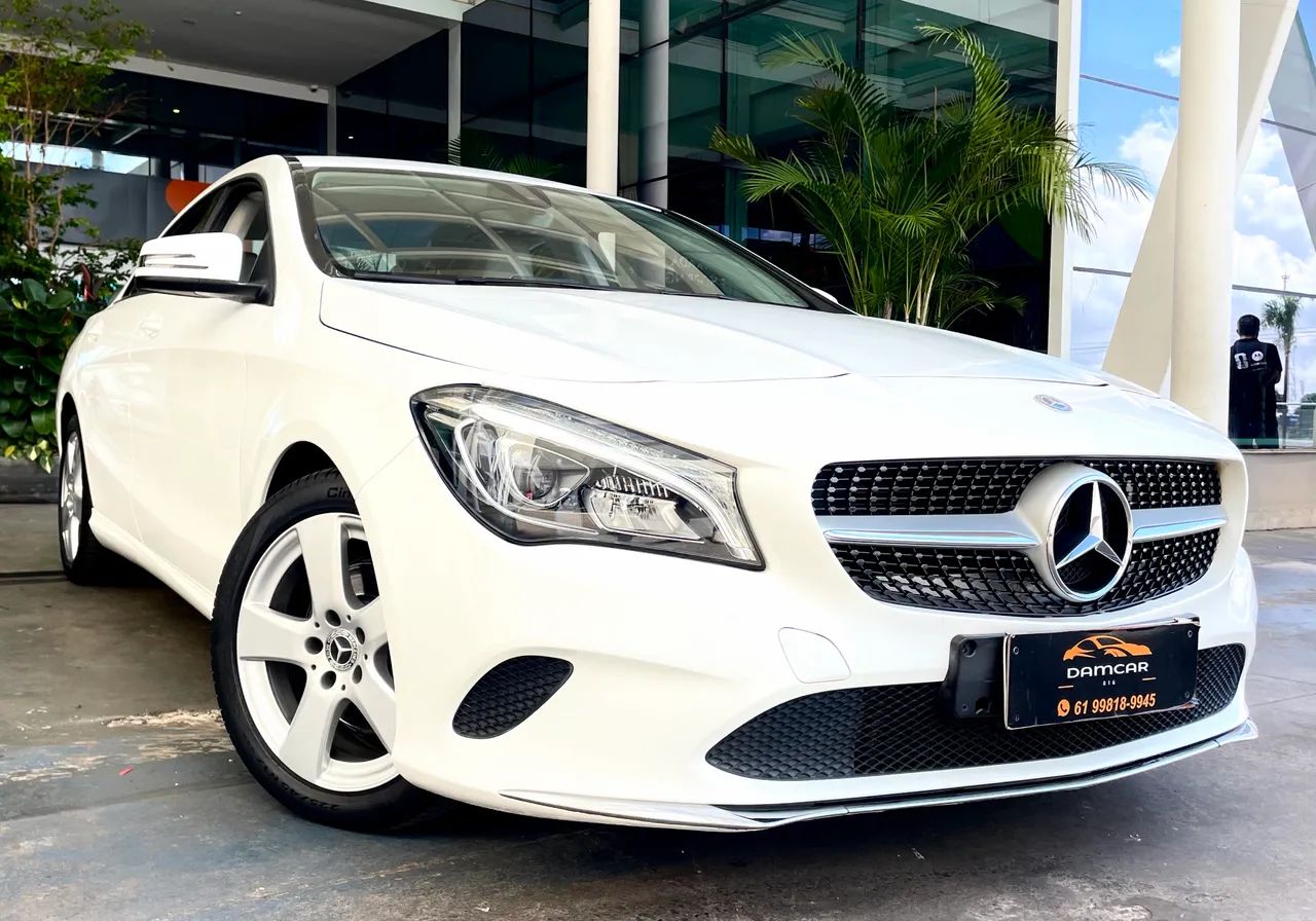Mercedes-Benz Cla-180 2018