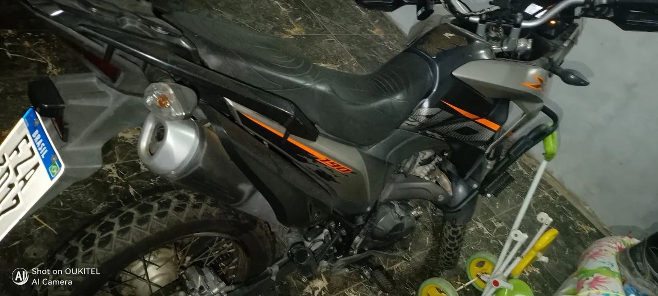 Moto XRE 190