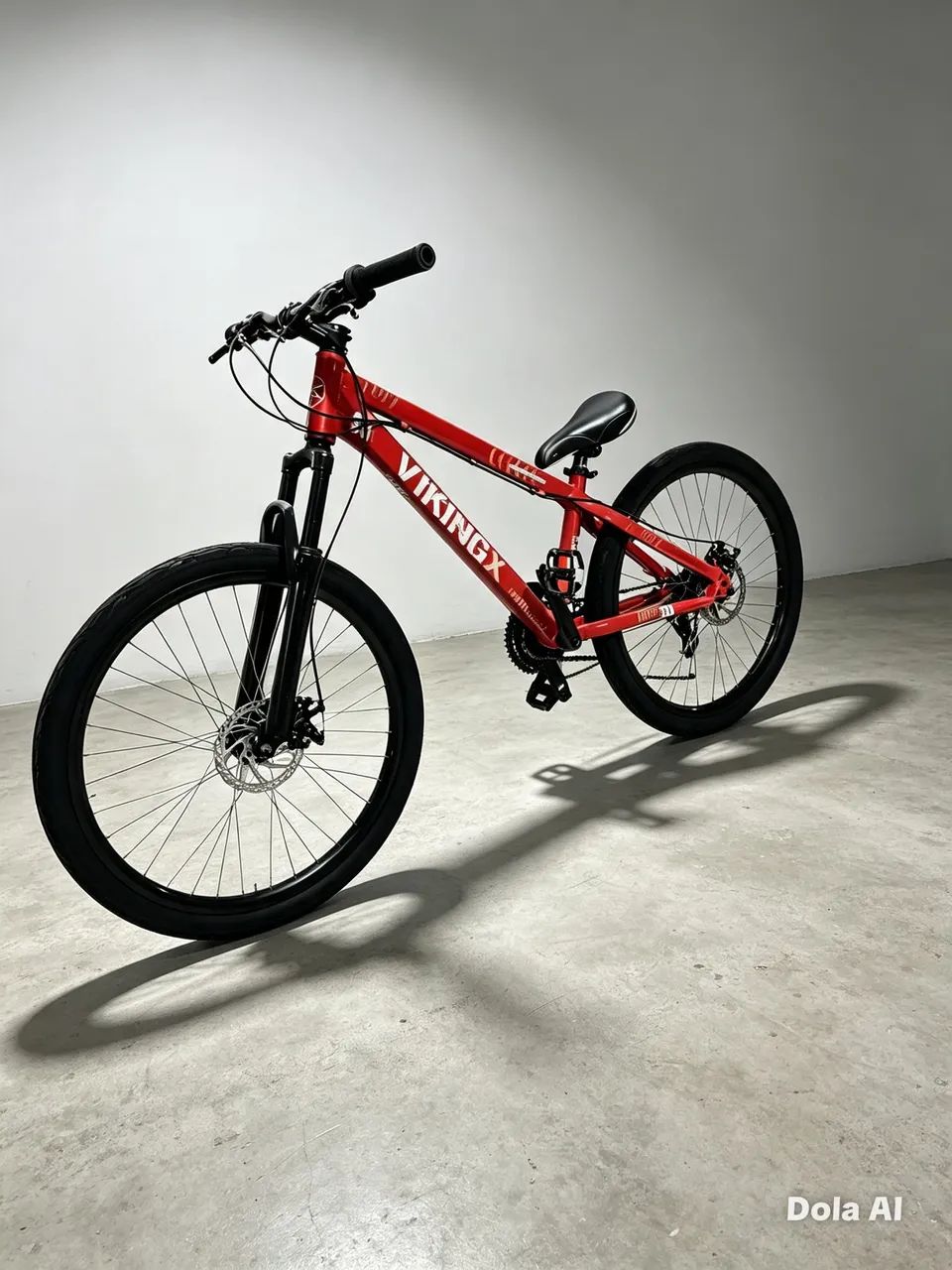 Bicicleta VikingX Tuff 30 - Vermelha
