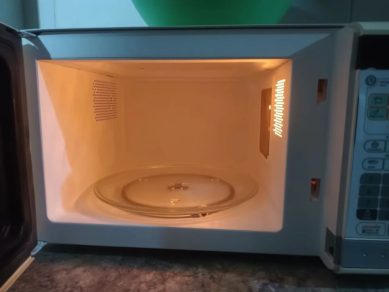 Microondas Consul 20L muito bom funcionando perfeitamente  - Foto 4