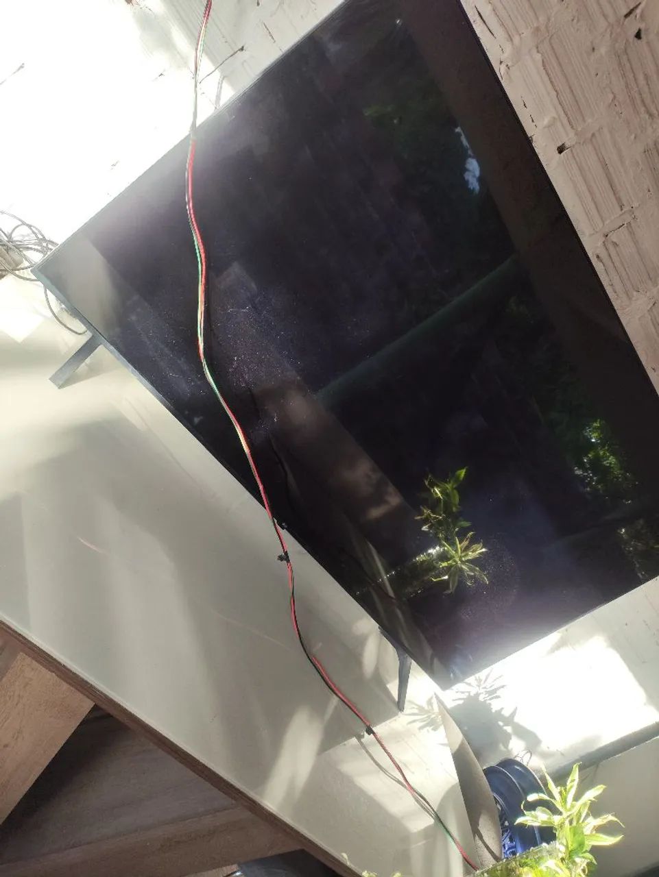 Vendo tvs com defeito. Vamos negociar  - Foto 4