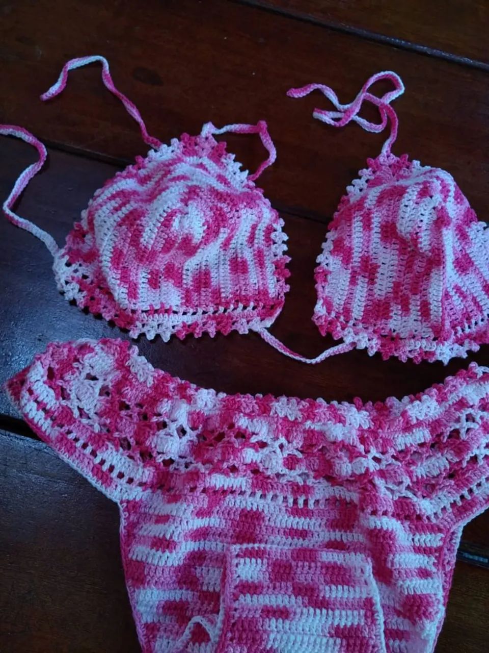 Biquini de crochê  - Foto 2