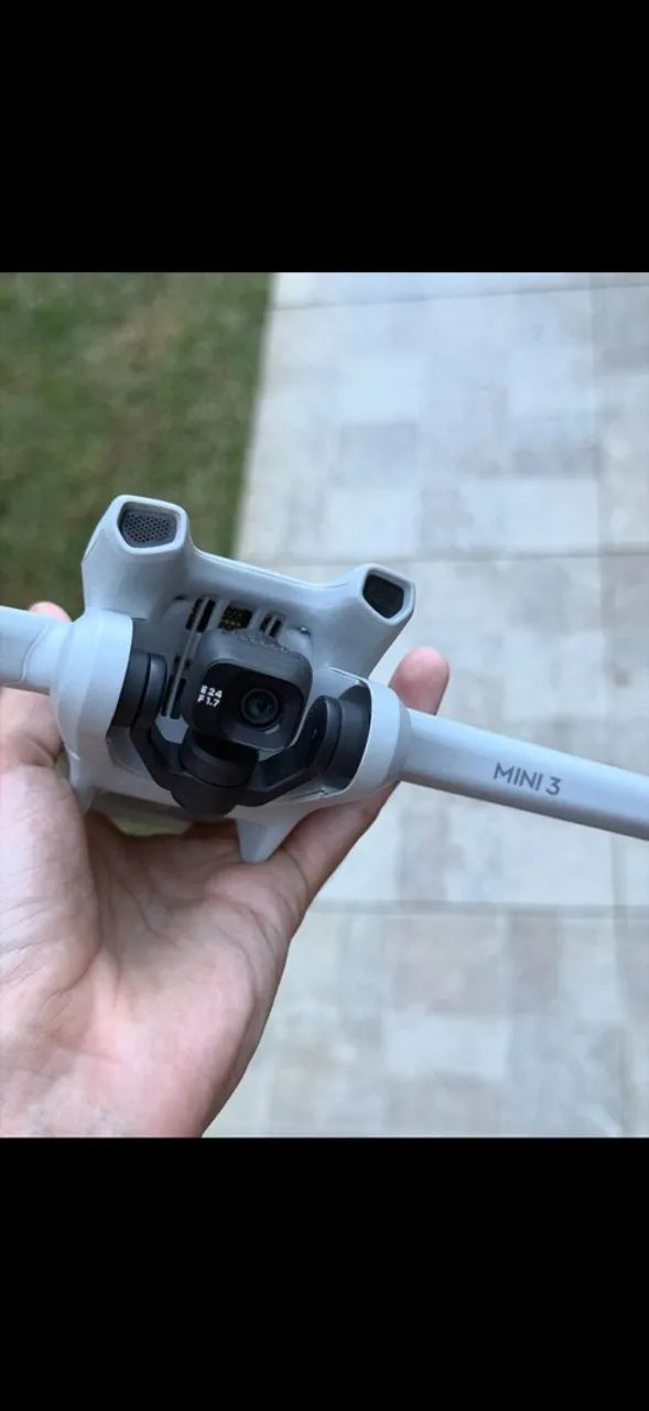 DRONE DJI MINI 3 STANDARD *LER DESCRIÇÃO* - Foto 5