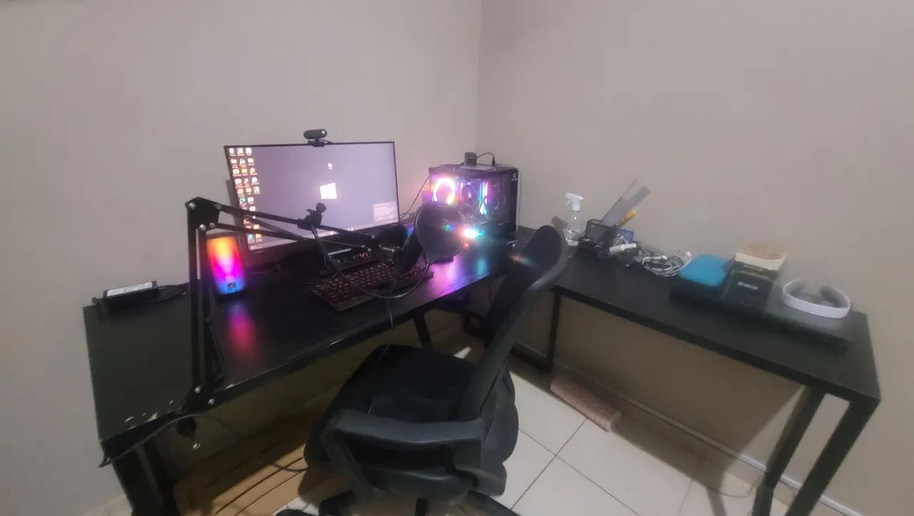 Setup completo Gamer/Streamer