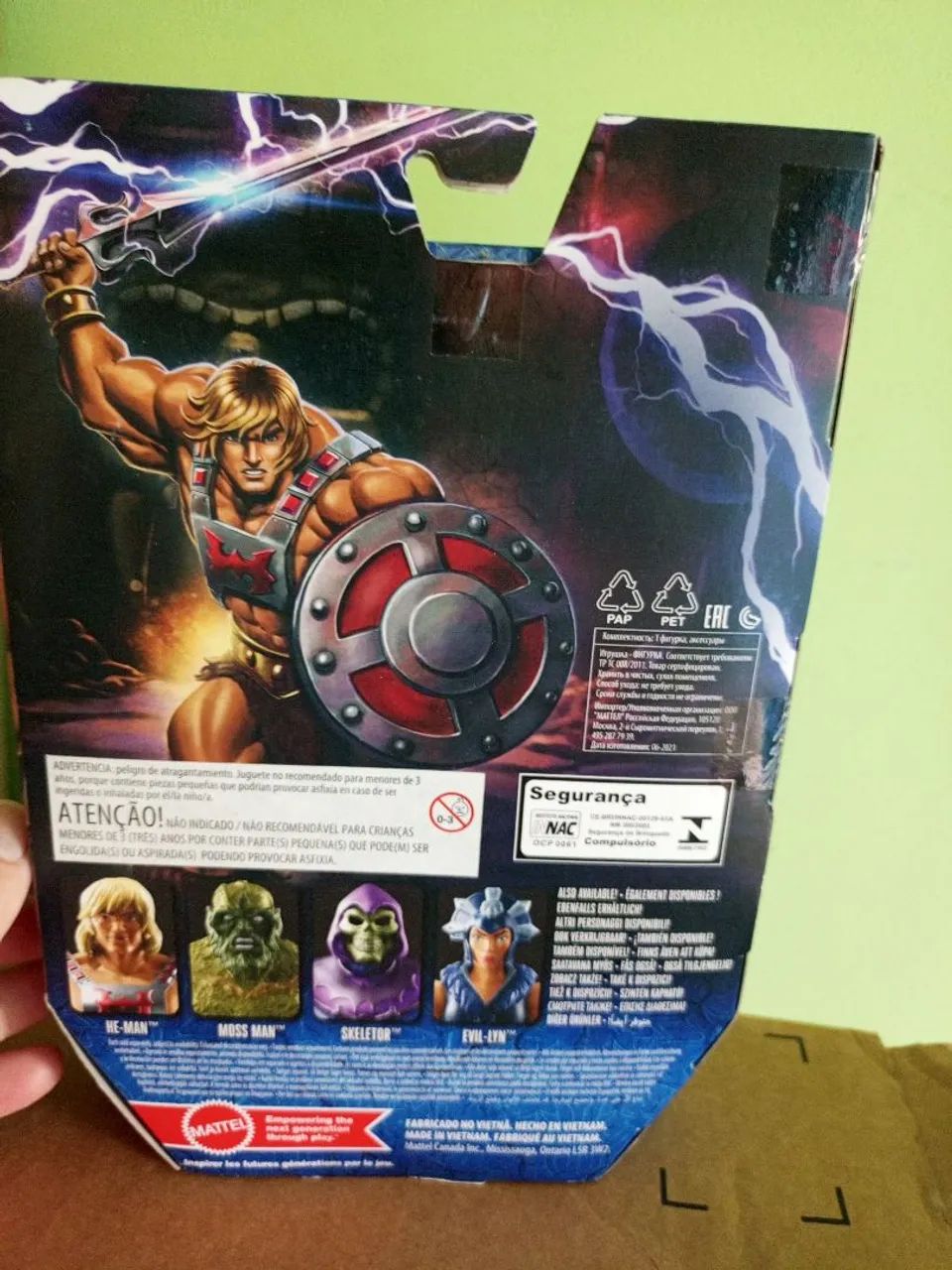 Boneco He Man Revelation - Foto 2