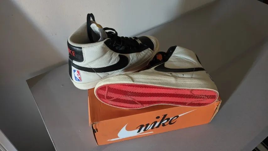 Tênis Nike Blazer Mid '77 EMB (41) - Foto 5
