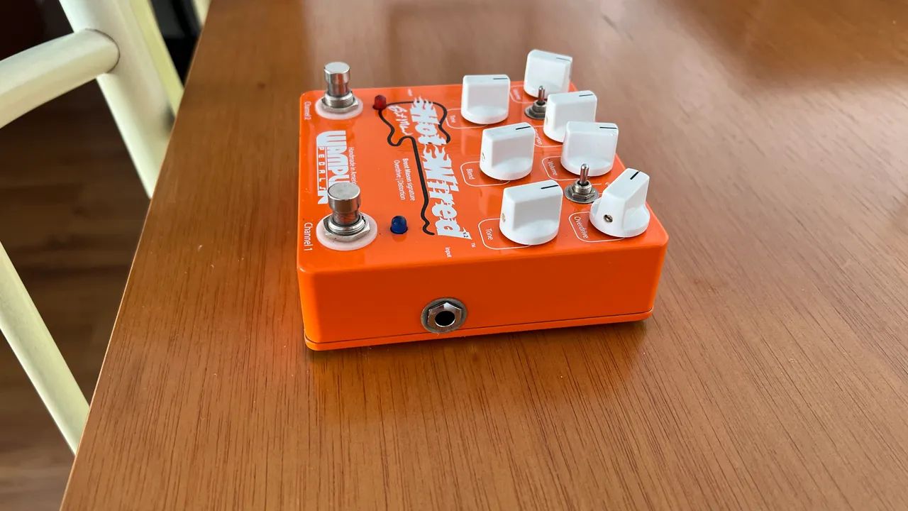 Pedal Wampler Hot Wired v2 - Instrumentos musicais - Petrópolis