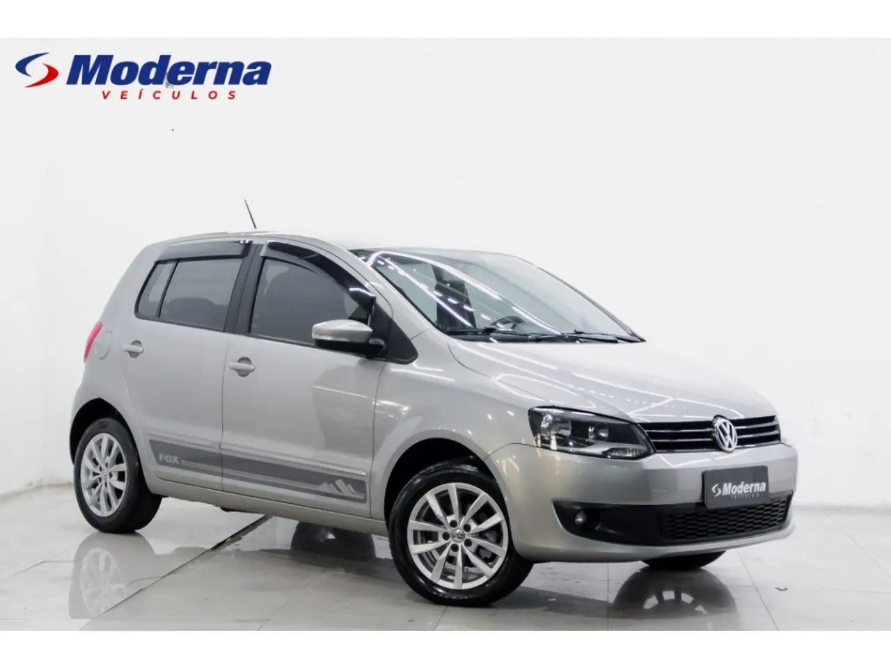 Volkswagen Fox 1.6 MI Total Flex 8V 5P 2014