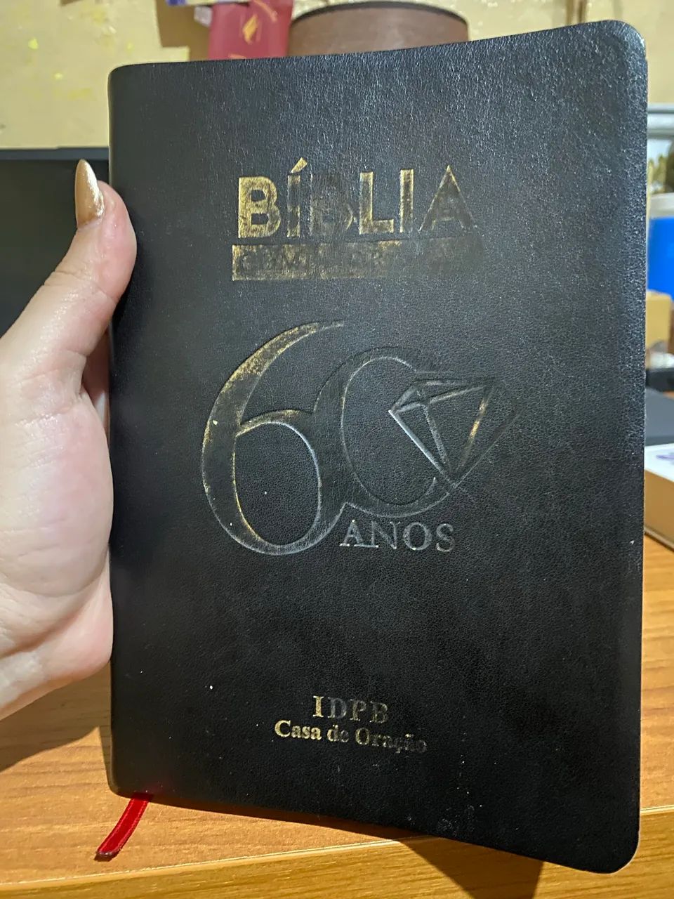 Bíblia couro ARC