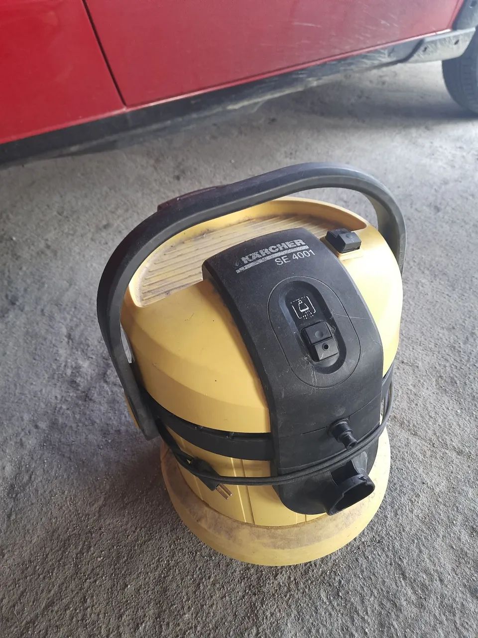 Extratora aspirador karcher SE 4001 funcionando perfeitamente  - Foto 3