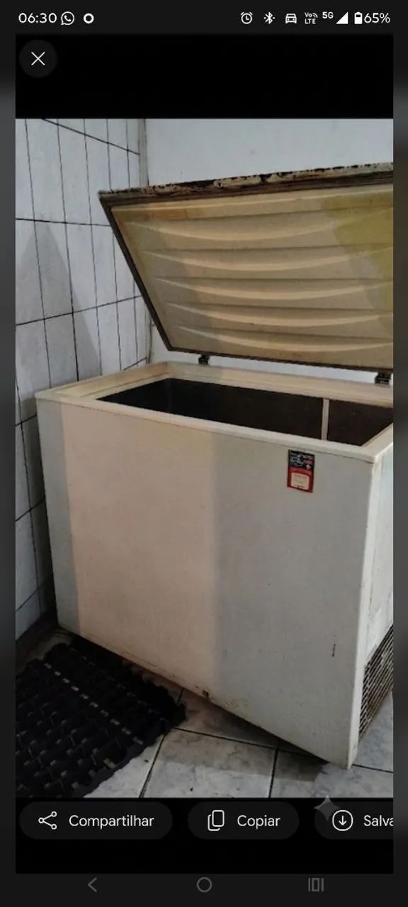 Congelador e freezer