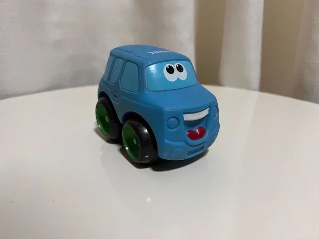 Carro emborrachado da Tonka para bebes - Foto 2