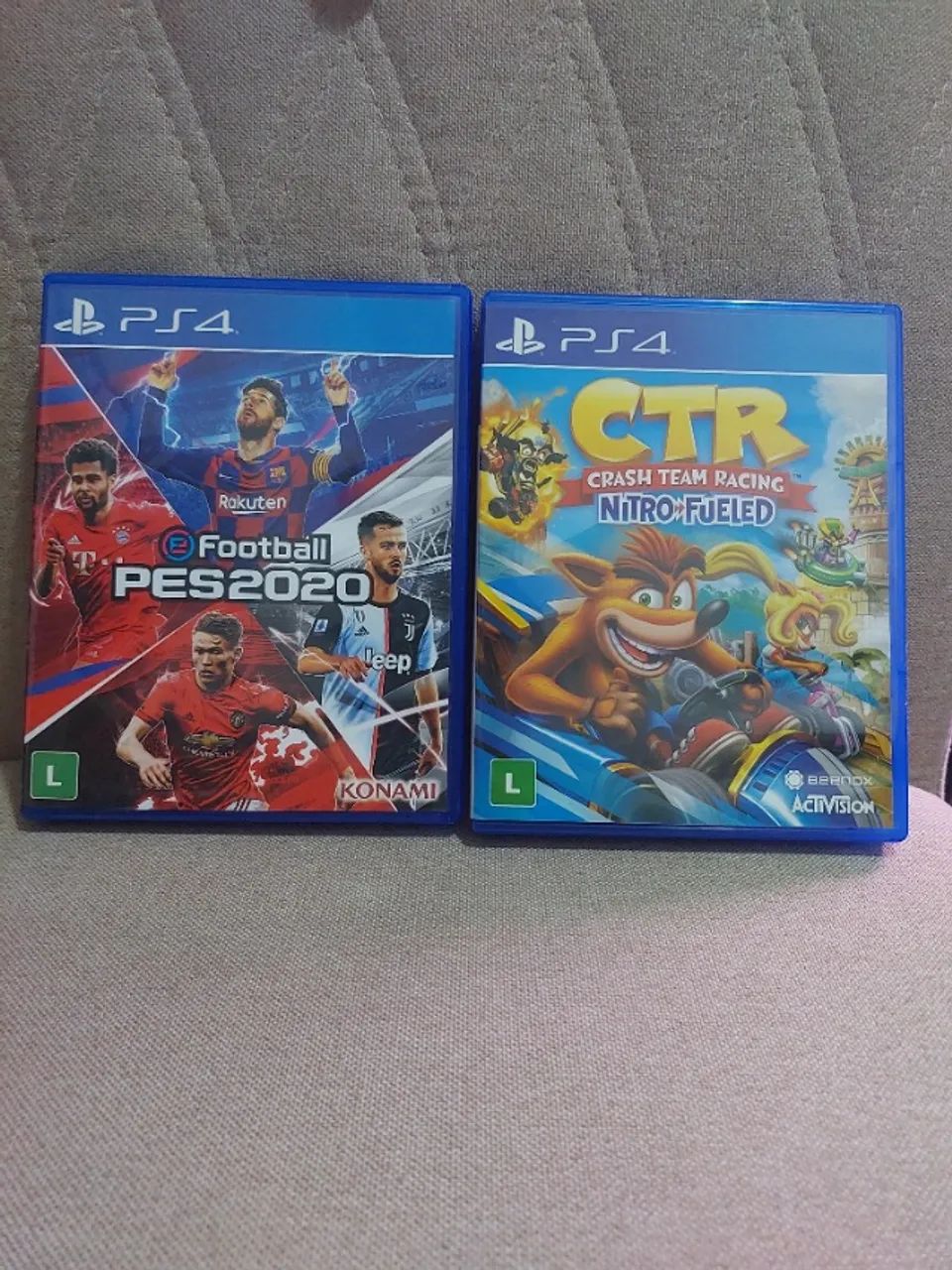 PS4 FAT. 1TB. Dois jogos originais e quatro na memória - Foto 3