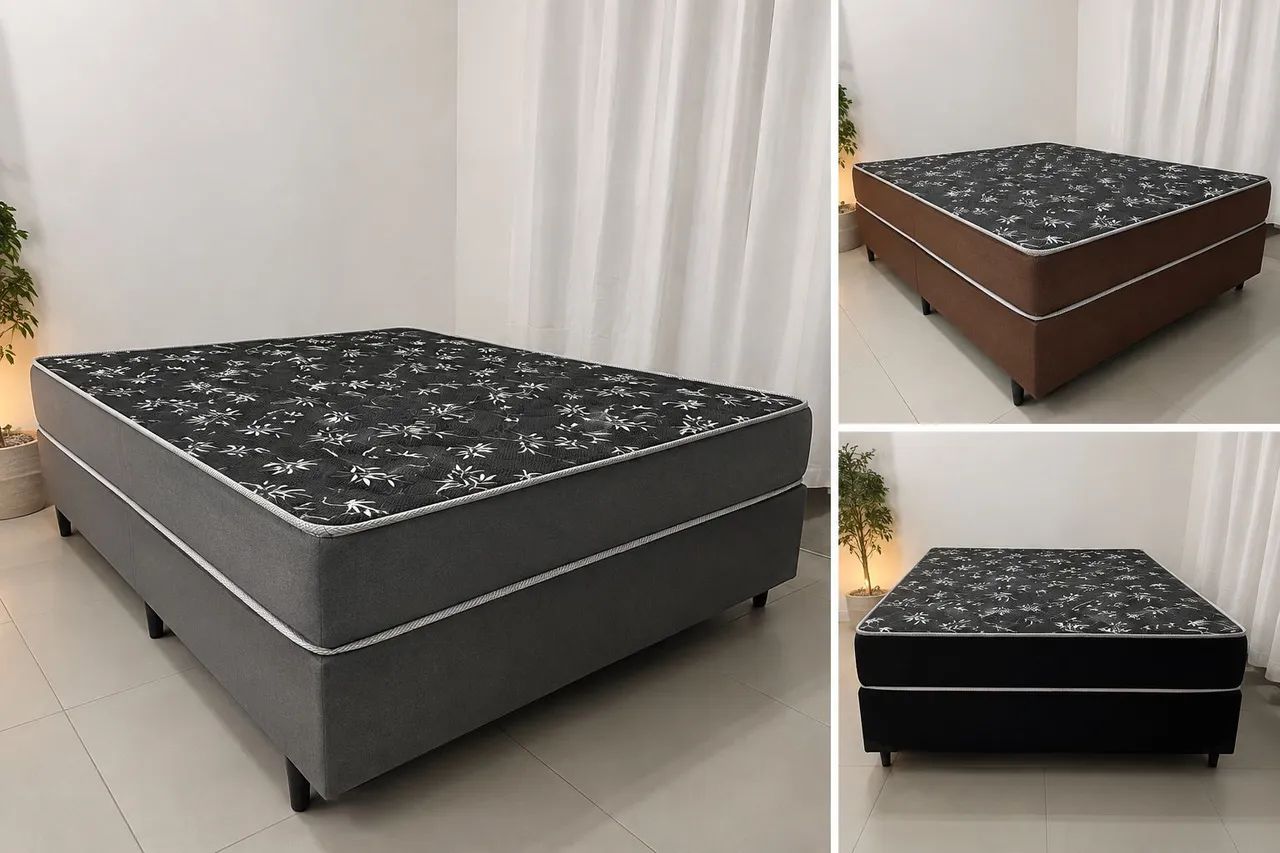 Cama Casal Completa