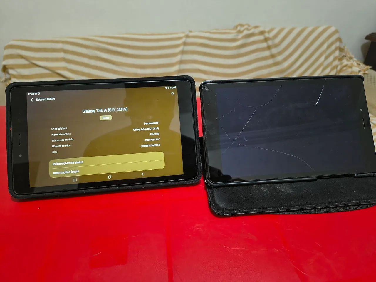 Tablets Samsung A8 - Foto 3