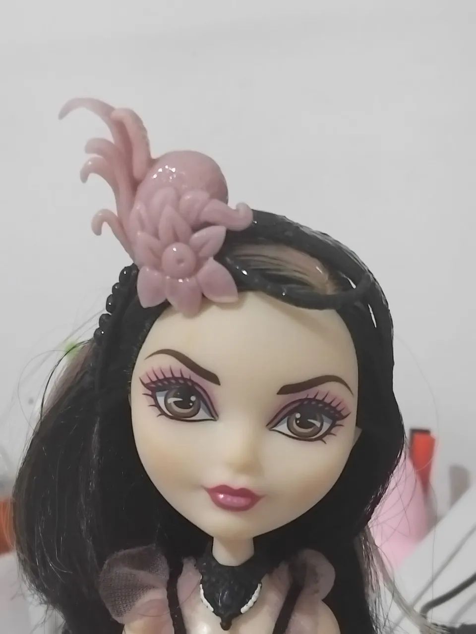 Kit acessórios da Duquesa de Ever After High - Em Biscuit - Artesanal  - Foto 2