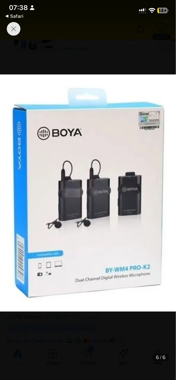 Boya BY-WM4 Pro k2 - Foto 3