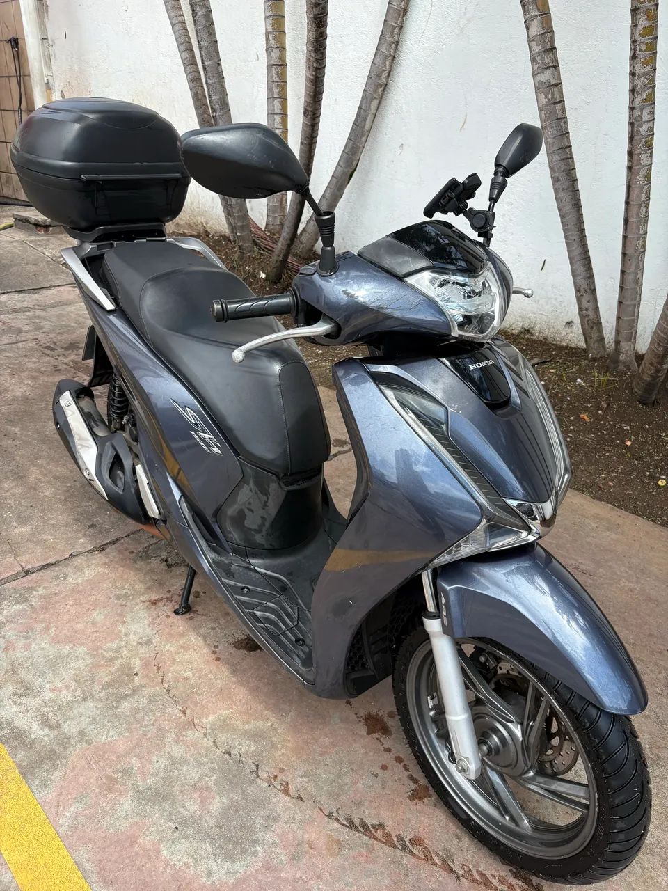 SH 150i MUITO CONSERVADA - Foto 4