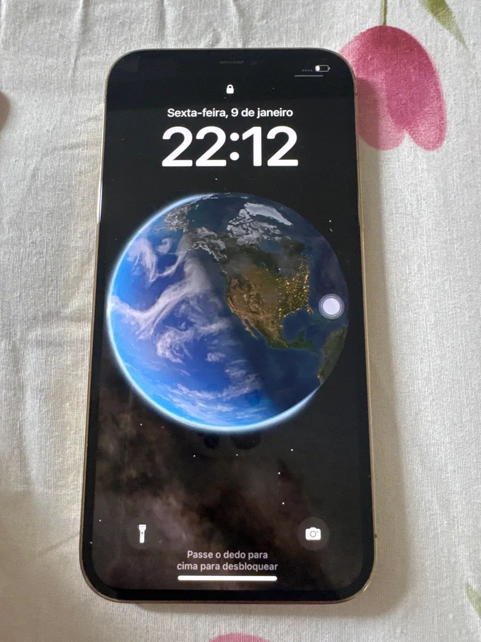 iPhone 12 Pro Max impecável bateria 100%