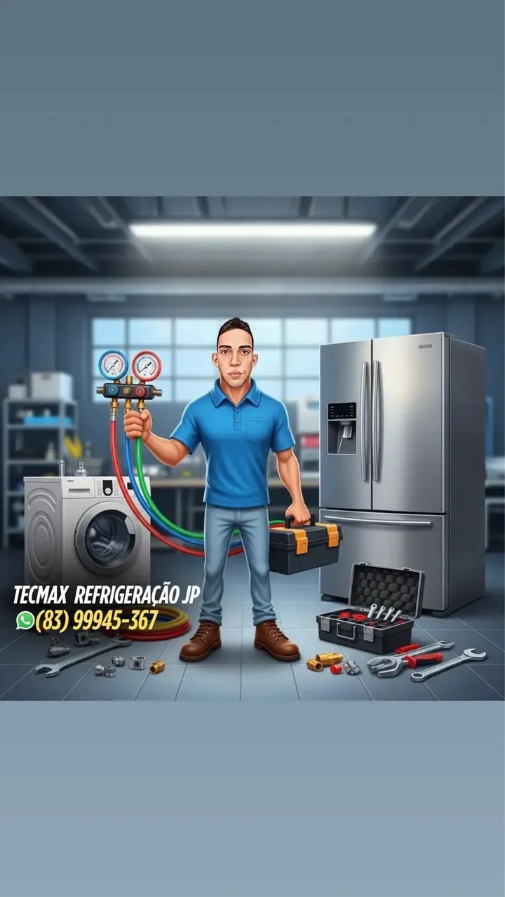 Técnico em Geladeiras / Conserto de Geladeira 
