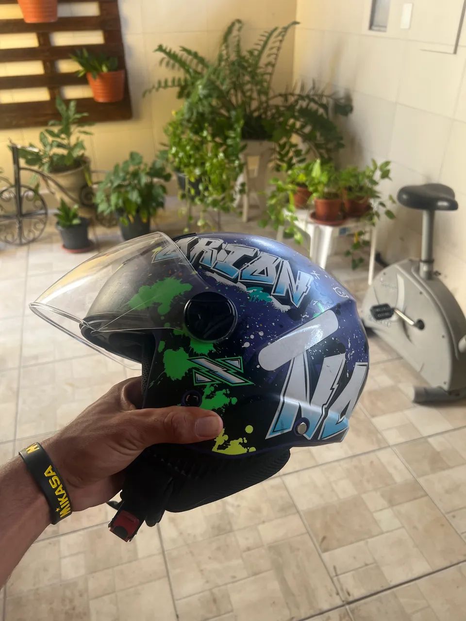 capacete norisk 