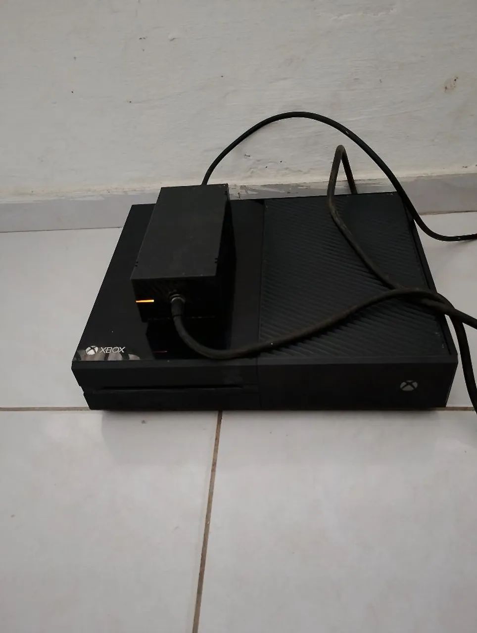 Xbox One fat com defeito
