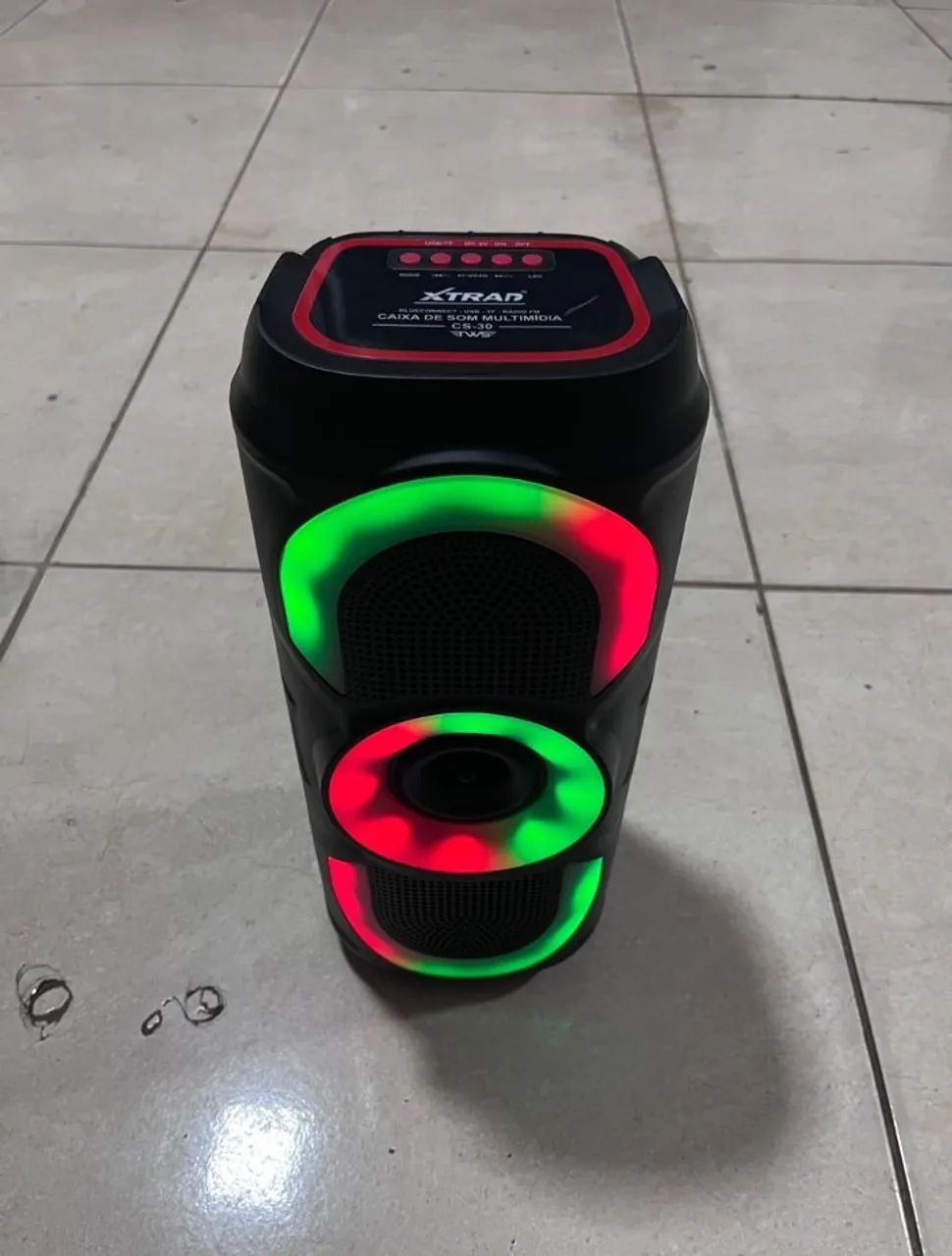 caixa de som XTRAD 50W, - Foto 2