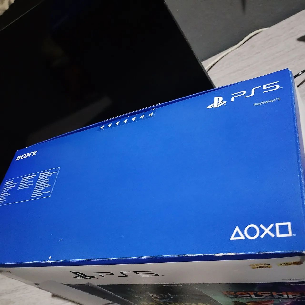 Caixa de ps5 slim  - Foto 3